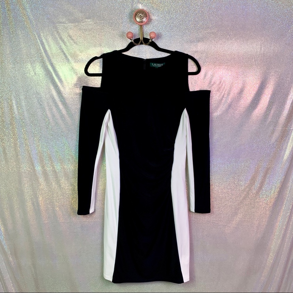 Lauren Ralph Lauren | Cold Shoulder Dress